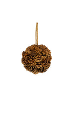 Kalalou CMH1001 Pine Cone Sphere - 6 In D