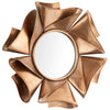 Cyan Design 10807 Iron/Wood/Mirrored Glass Bold Folds Mirror