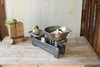 Kalalou NRAR1023 Refurbished Antique Metal Scale