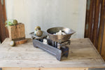 Kalalou NRAR1023 Refurbished Antique Metal Scale