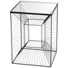 Cyan Design 10840 Iron/Glass Enchantment Side Table