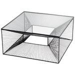Cyan Design 10841 Iron/Glass Enchantment Coffee Table