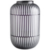 Cyan Design 10873 Glass Lined Up Vase