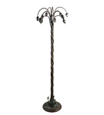 Meyda Lighting 10881 12 LT LY Floor Lamp Base