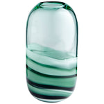 Cyan Design 10884 Recycled Glass Large Torrent Vase