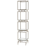 Cyan Design 10912 Iron/Glass Zana Etagere