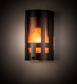 Meyda Lighting 10916 5" Wide Sutter Wall Sconce