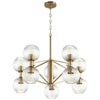 Cyan Design 10962 Iron/Glass Helios Chandelier