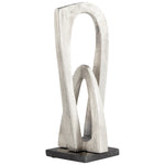 Cyan Design 11012 Aluminum Double Arch Sculpture