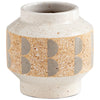 Cyan Design 11025 Ceramic Cliff Palace Vase
