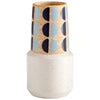 Cyan Design 11027 Ceramic Soda Canyon Vase