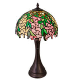 Meyda Lighting 110323 17.5"H Tiffany Laburnum Accent Lamp