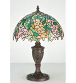 Meyda Lighting 110324 18"H Tiffany Laburnum Accent Lamp