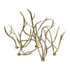 Sagebrook Home Gold Branch Table sculpture