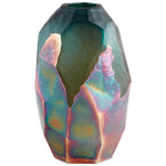 Cyan Design 11063 Glass Small Roca Verde Vase