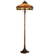 Meyda Lighting 11070 63.5" Colonial Tulip Floor Lamp