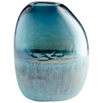 Cyan Design 11073 Glass Large Cape Caspian Vase