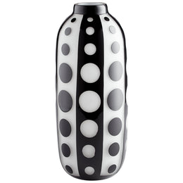 Cyan Design 11089 Glass Large Petroglyph Vase