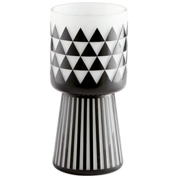 Cyan Design 11091 Glass Medium Vector Vase