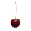 Sagebrook Home Red Cherry Sculpture, 15.25"