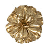 Sagebrook Home Gold Wall Flower 15.5``