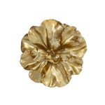 Sagebrook Home Gold Wall Flower 10``