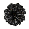 Sagebrook Home 11130 15.5" Wall Flower, Black/Gold