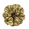 Sagebrook Home 11131-01 20" Gold Wall Flower