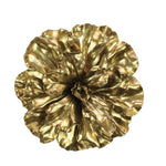 Sagebrook Home 11131-01 20" Gold Wall Flower