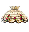 Meyda Lighting 11144 20" Wide Roseborder Lamp Shade