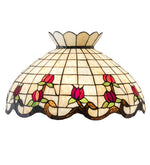 Meyda Lighting 11144 20" Wide Roseborder Lamp Shade