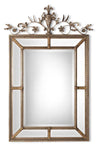 Uttermost 11201 B Le Vau Vertical Silver Mirror