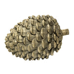 Sagebrook Home Faux Wood Pinecone