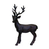 Sagebrook Home 11221 7" Brown Resin Deer, Standing