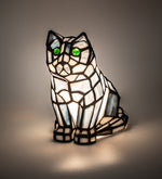 Meyda Lighting 11323 7"H Cat Accent Lamp