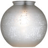 Meyda Lighting 114186 8"W Globe Hand Blown Lamp Shade