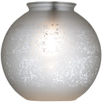 Meyda Lighting 114186 8"W Globe Hand Blown Lamp Shade