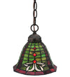 Meyda Lighting 114281 8"W Dublin Mini Pendant