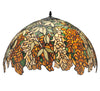 Meyda Lighting 114718 22"W Tiffany Laburnum Jadestone Lamp Shade