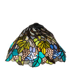 Meyda Lighting 11560 16" Wide Spiral Grape Lamp Shade