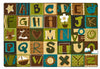  Carpet For Kids KIDSoft Toddler Alphabet Blocks - Educational Rug