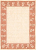 Couristan Recife Tropics 5'3" X 7'6" Rectangular Indoor/Outdoor  Transitional Rug