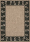 Couristan Recife Tropics 8'6" X 13' Rectangular Indoor/Outdoor  Transitional Rug