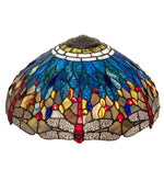 Meyda Lighting 118782 18" Wide Tiffany Hanginghead Dragonfly Lamp Shade