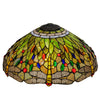 Meyda Lighting 118846 18"W Tiffany Hanginghead Dragonfly Lamp Shade