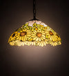 Meyda Lighting 119560 16" Wide Wild Sunflower Pendant