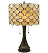 Meyda Lighting 119589 21"H Giacomo Table Lamp