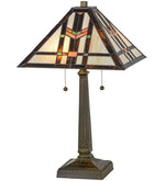 Meyda Lighting 119641 23.5"H Prairie Wheat Table Lamp
