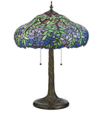 Meyda Lighting 119674 26"H Duffner & Kimberly Laburnum Table Lamp