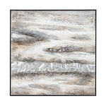 IMAX Worldwide Home Organic Matter Framed Oil Painting